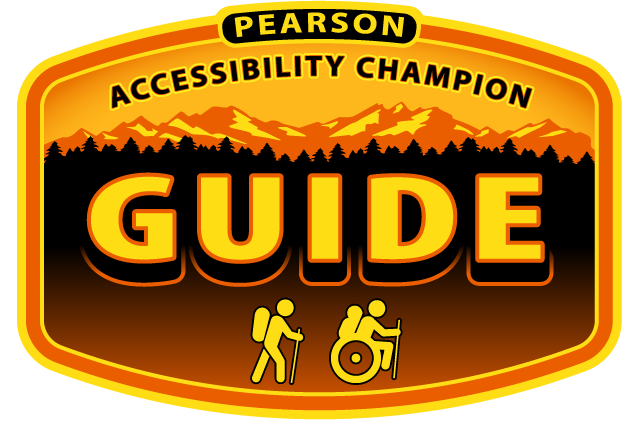 Accessibility Champion Program Scout Badge