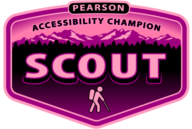 Accessibility Champion Program Scout Badge